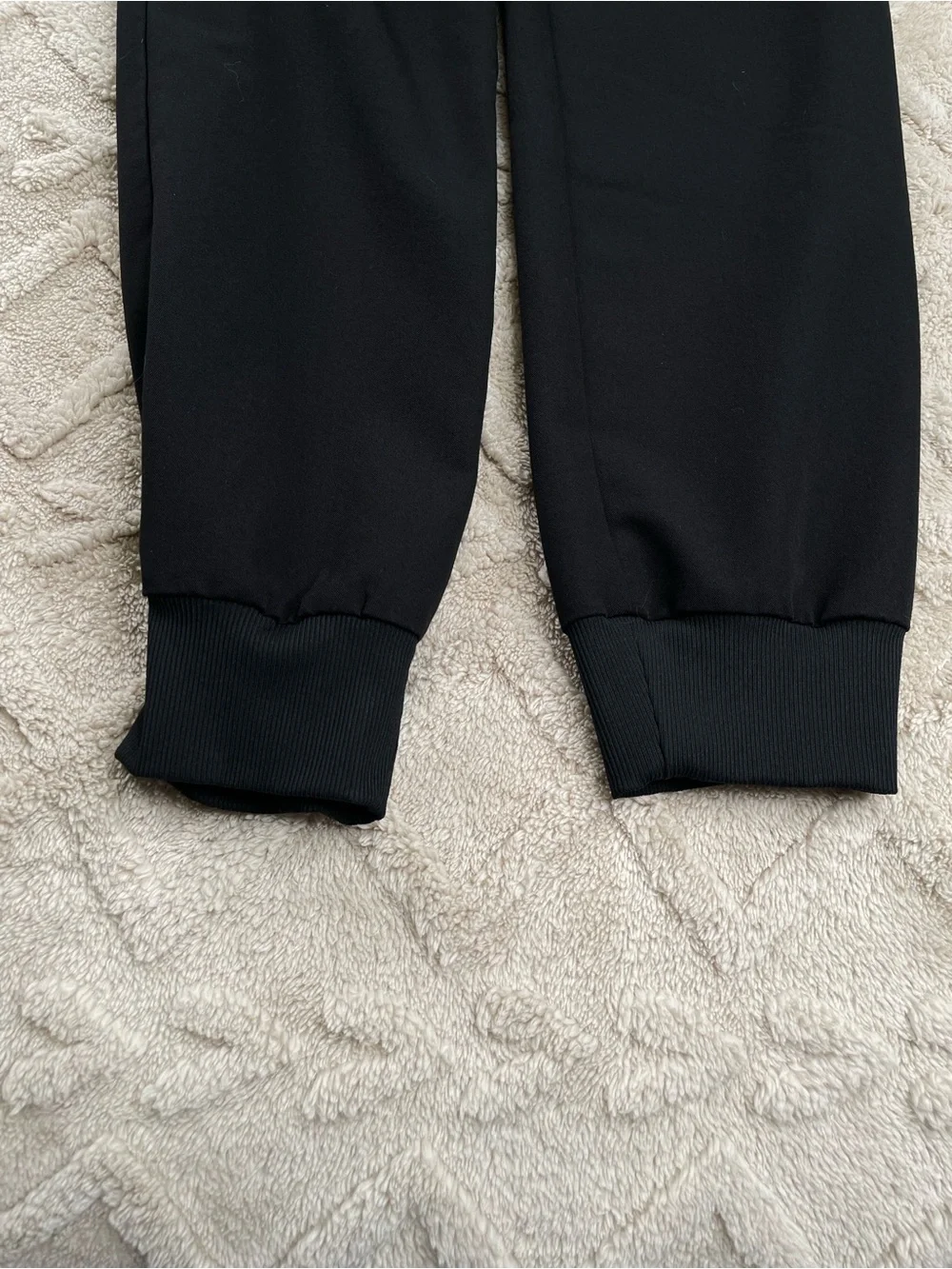 Figs‎ Black Joggers scrub Pants - S/T Medical Staff